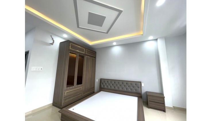 Bán Nhà Hẻm Xe Hơi 4 Tầng 70m2_4.2x17m Gần Phạm Văn Đồng Hiệp Bình Chánh Thủ Đức Chỉ 7,9 tỷ